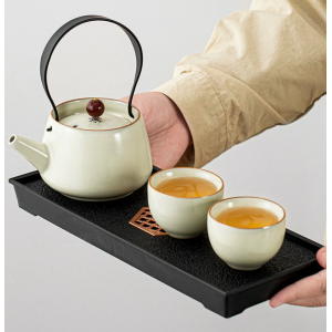 汝窑功夫茶具小套装